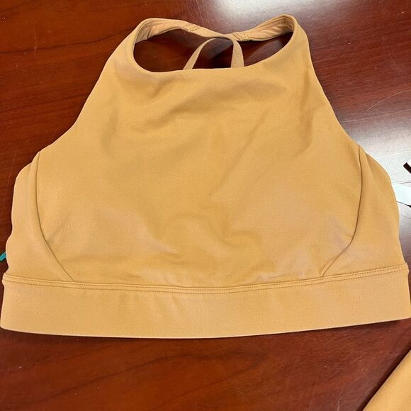 Stori. Endurance Bra & Pro con Tights Leggings Set in Umber sz 4 NWT - Picture 2 of 8